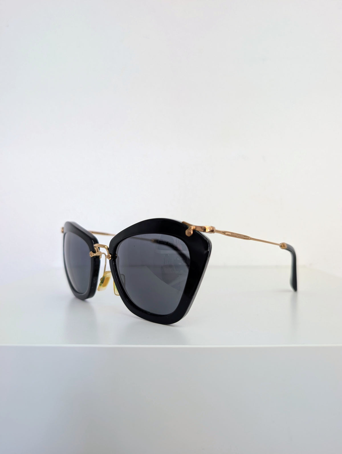 Miu Miu Noir Cat Eye Sunglasses