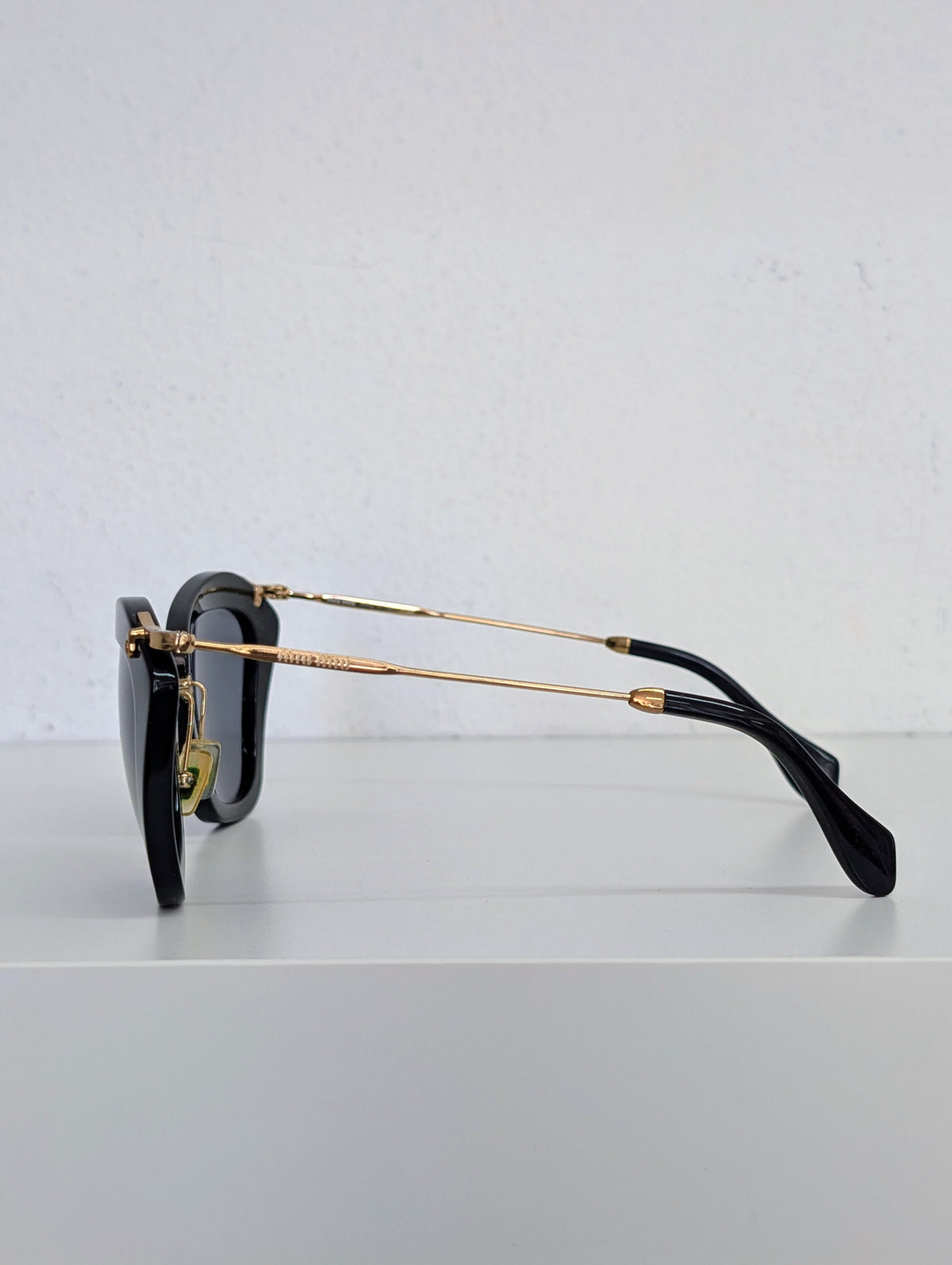 Miu Miu Noir Cat Eye Sunglasses
