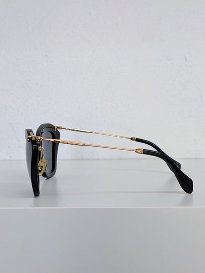 Miu Miu Noir Cat Eye Sunglasses