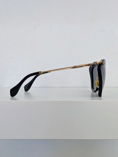 Miu Miu Noir Cat Eye Sunglasses