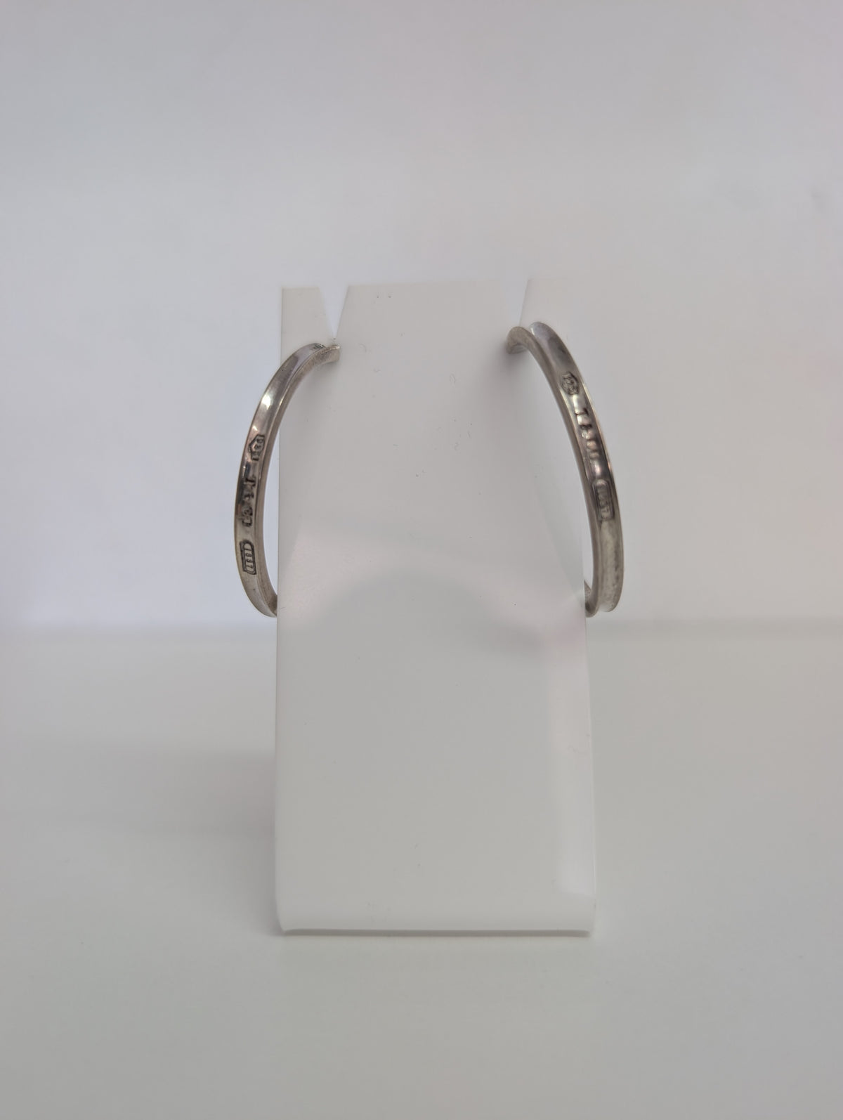 Tiffany & Co. Silver Hoop Earrings