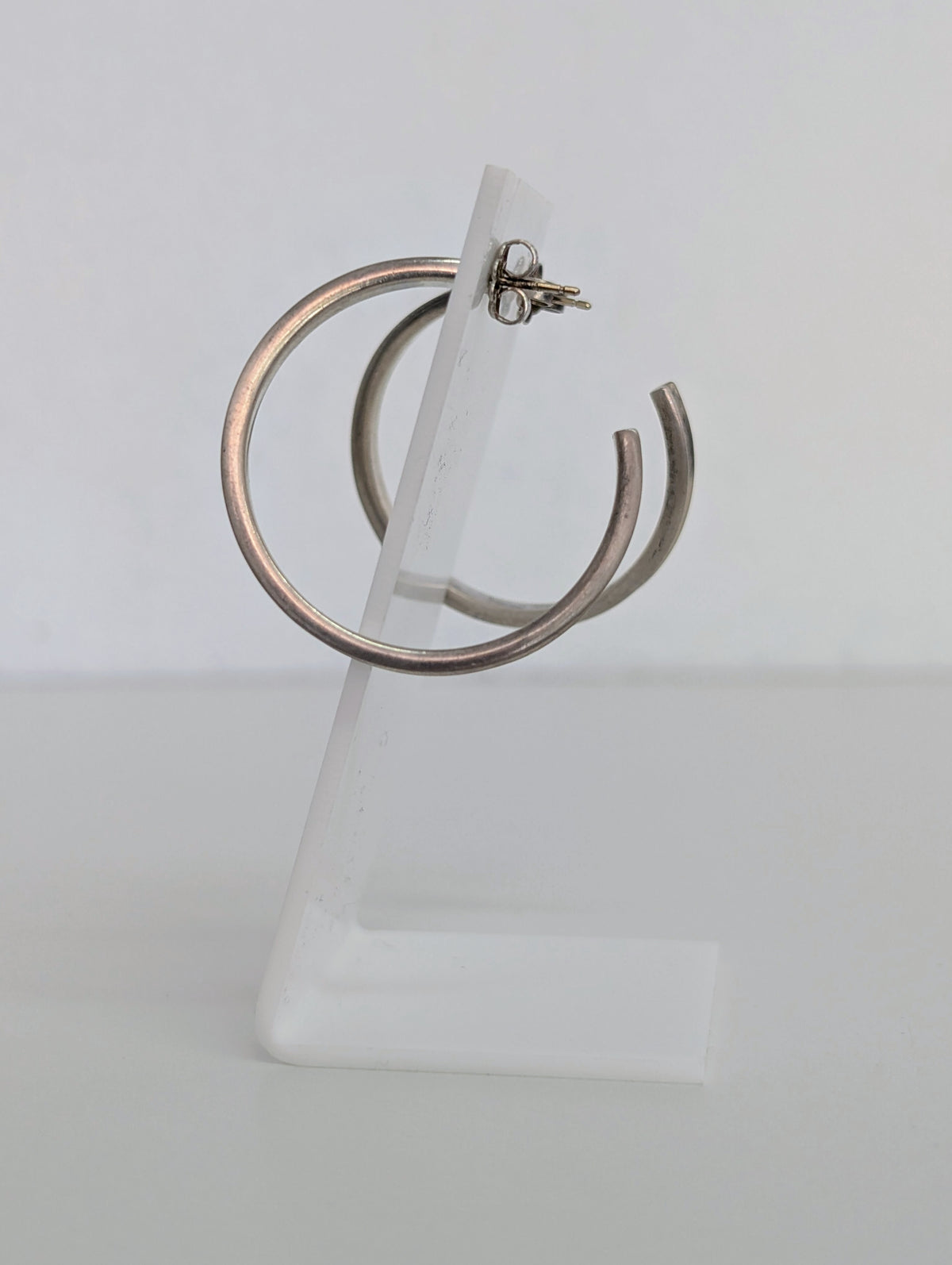 Tiffany & Co. Silver Hoop Earrings
