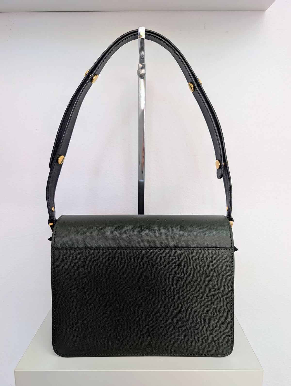 Marni Tri Colour Trunk Bag