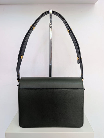 Marni Tri Colour Trunk Bag