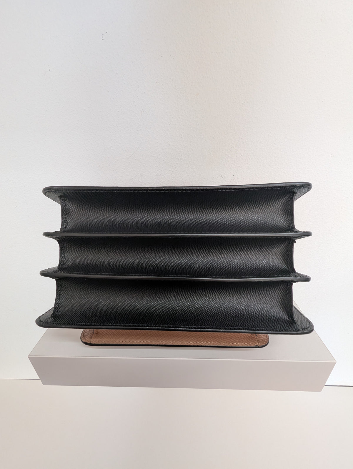Marni Tri Colour Trunk Bag