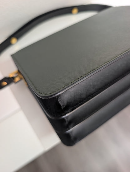 Marni Tri Colour Trunk Bag