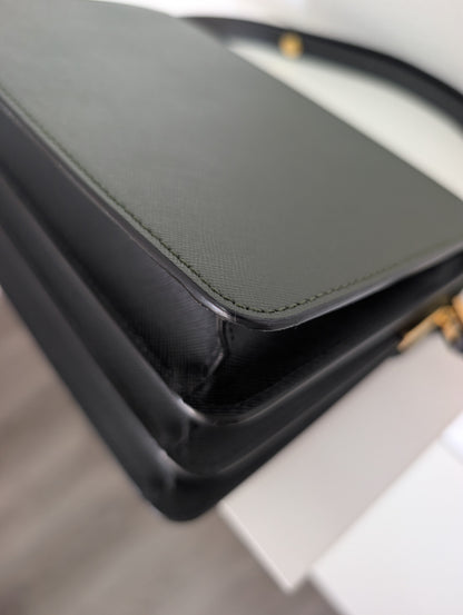 Marni Tri Colour Trunk Bag