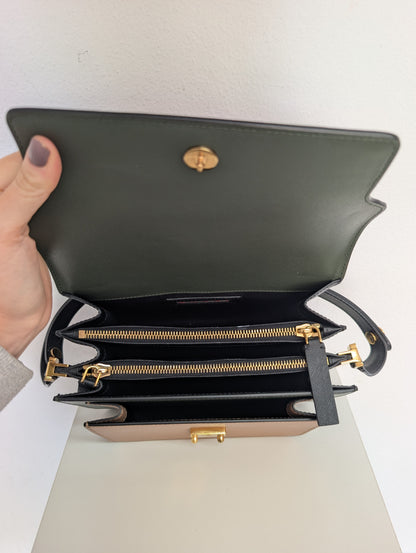 Marni Tri Colour Trunk Bag