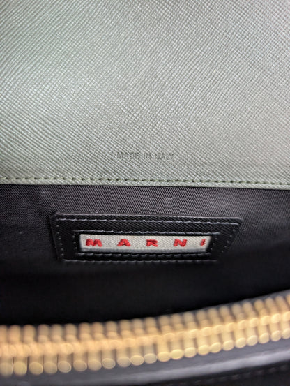 Marni Tri Colour Trunk Bag