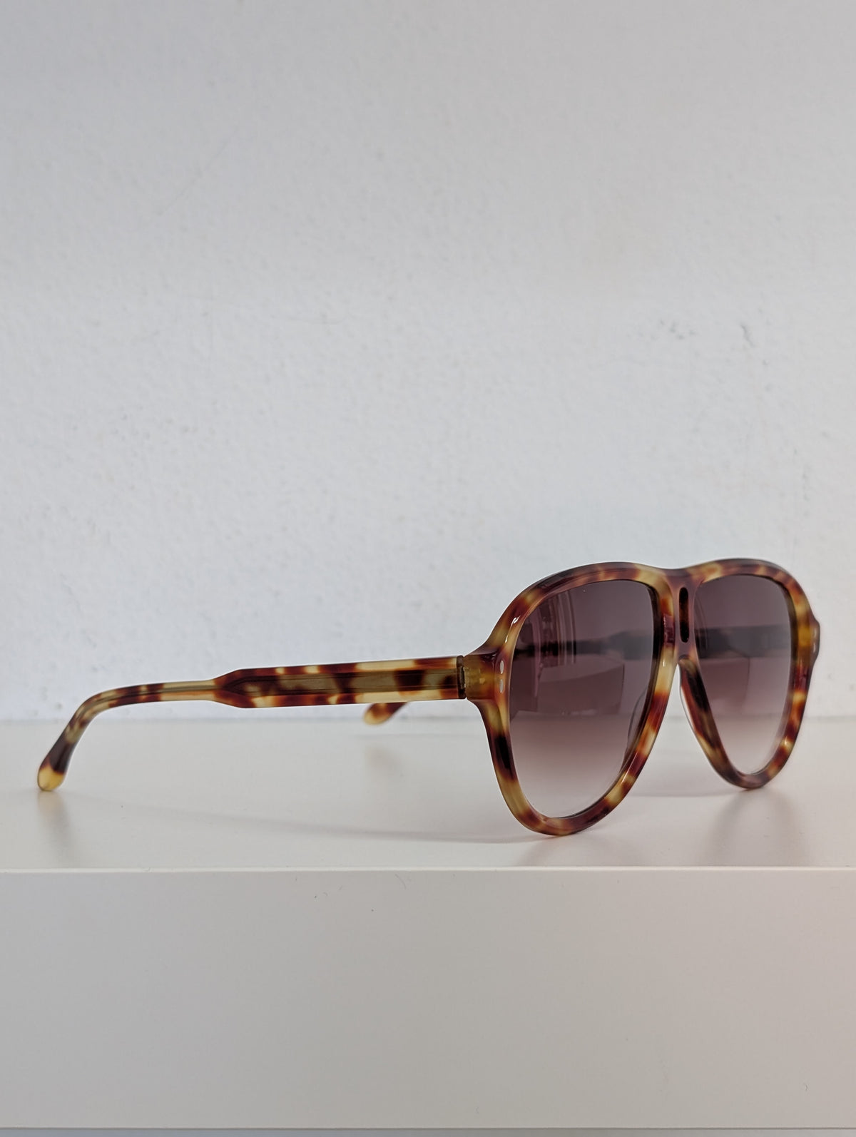 Isabel Marant Aviator Gradient Sunglasses