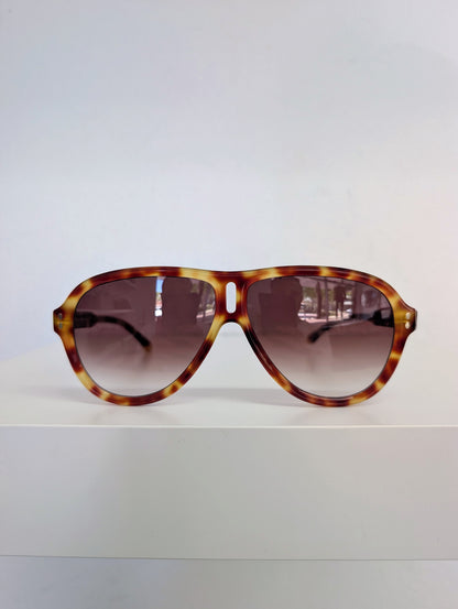 Isabel Marant Aviator Gradient Sunglasses