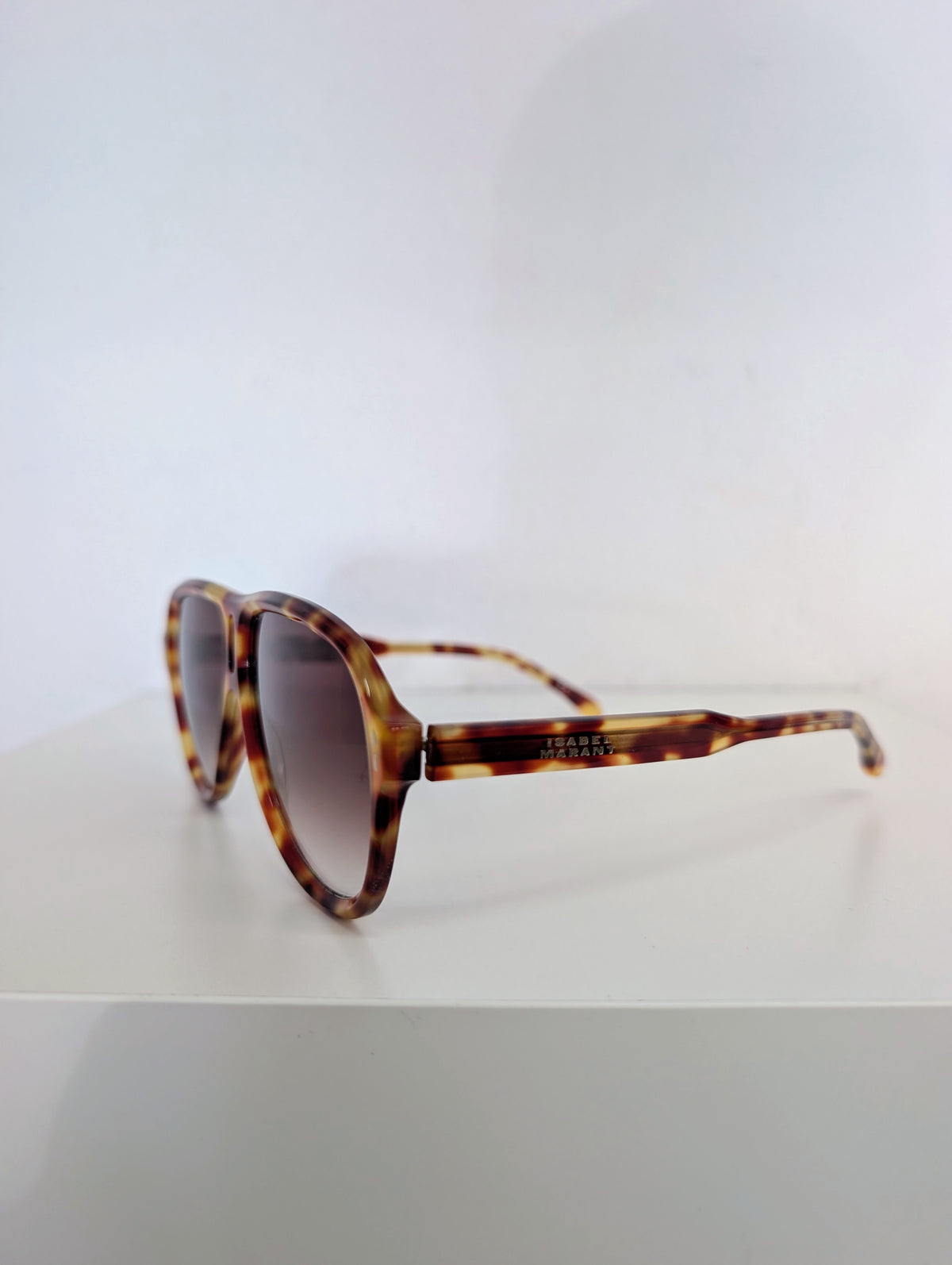 Isabel Marant Aviator Gradient Sunglasses
