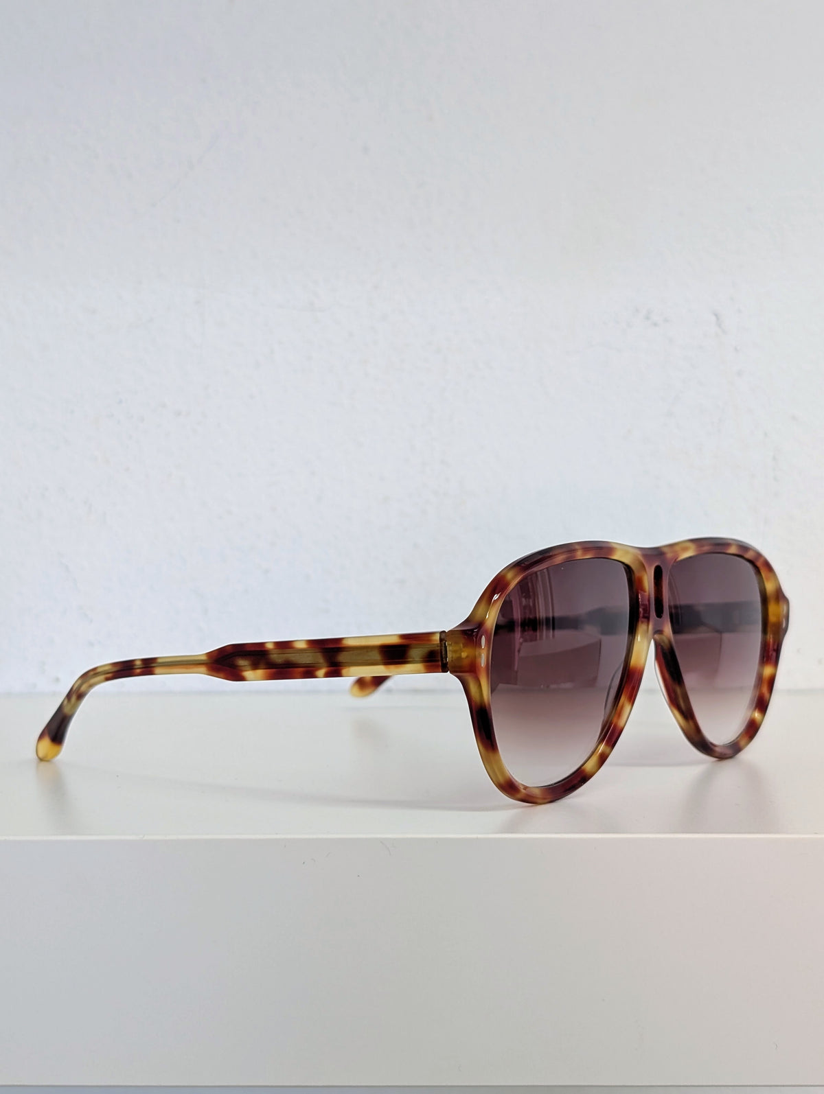 Isabel Marant Aviator Gradient Sunglasses