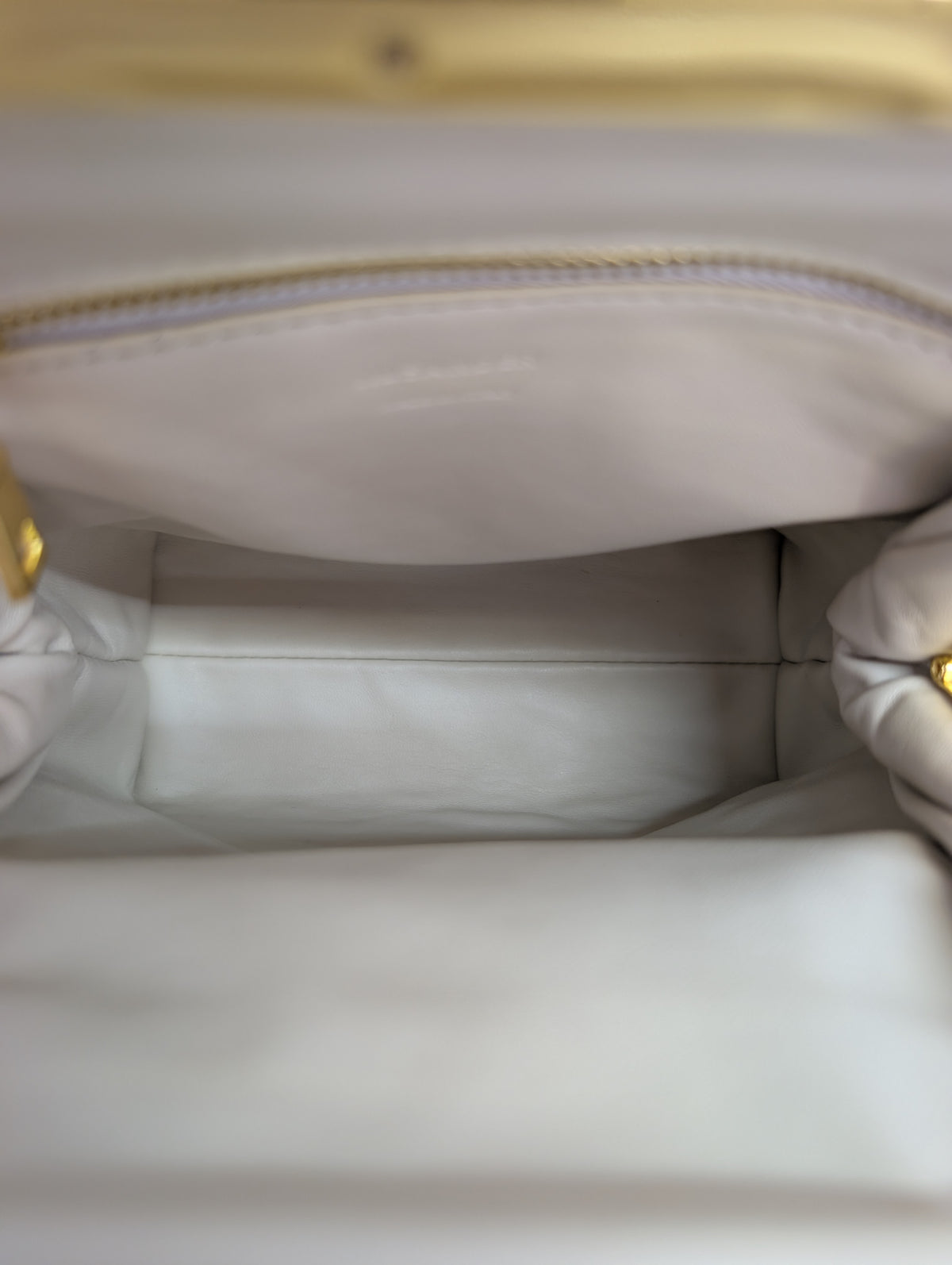 Jil Sander Goji Bamboo Handle Leather Bag