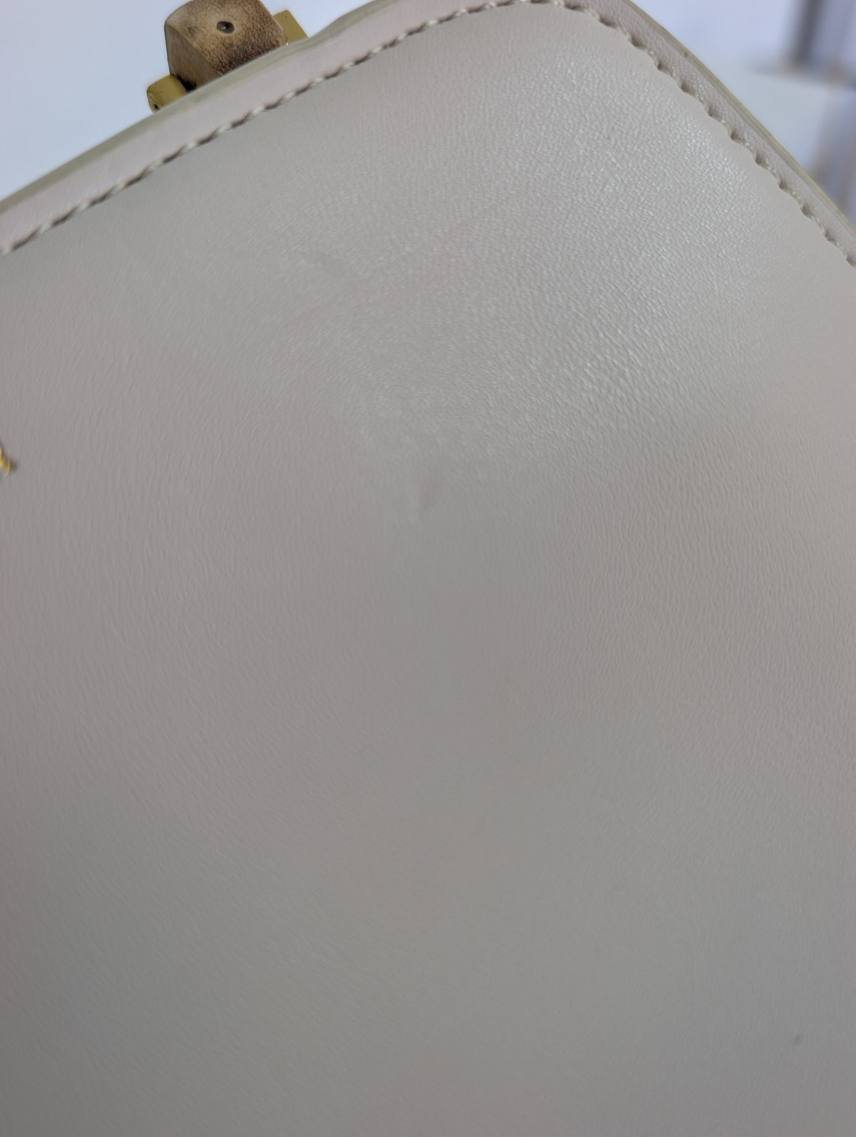 Jil Sander Goji Bamboo Handle Leather Bag