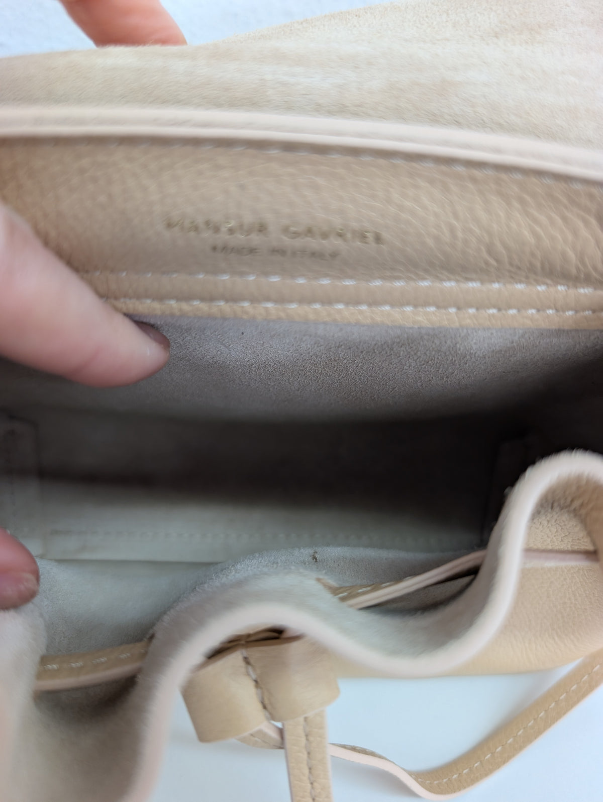 Mansur Gavriel Mini Soft Lady Bag