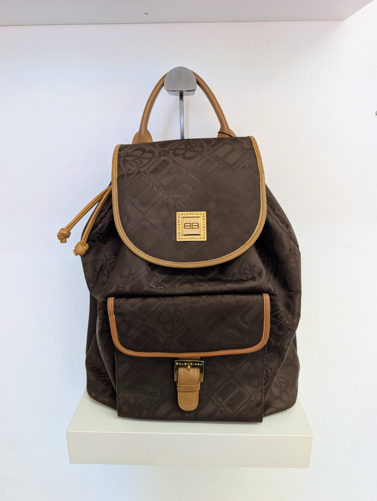 Balenciaga Vintage Nylon Backpack