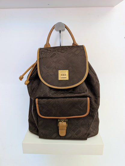 Balenciaga Vintage Nylon Backpack