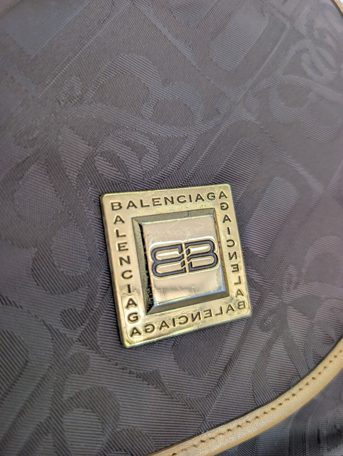 Balenciaga Vintage Nylon Backpack