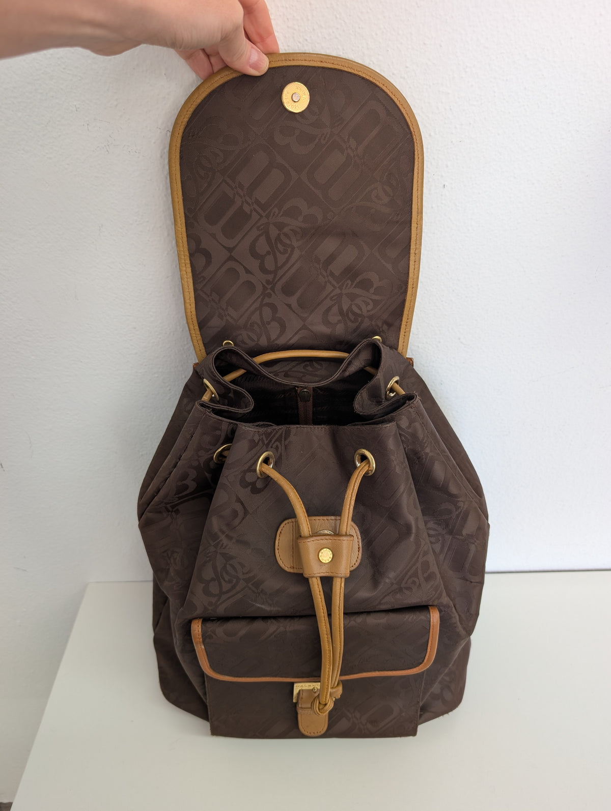 Balenciaga Vintage Nylon Backpack