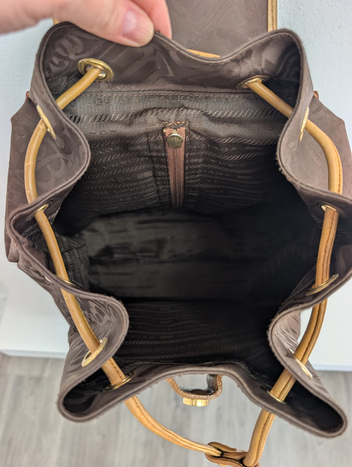 Balenciaga Vintage Nylon Backpack