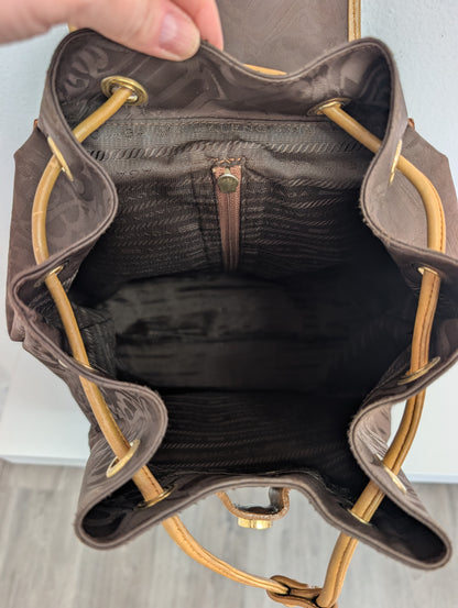 Balenciaga Vintage Nylon Backpack