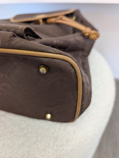 Balenciaga Vintage Nylon Backpack