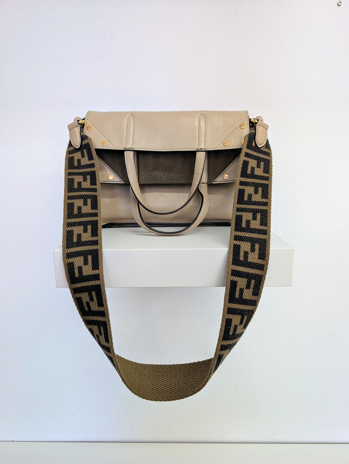 Fendi Flip Tote Bag