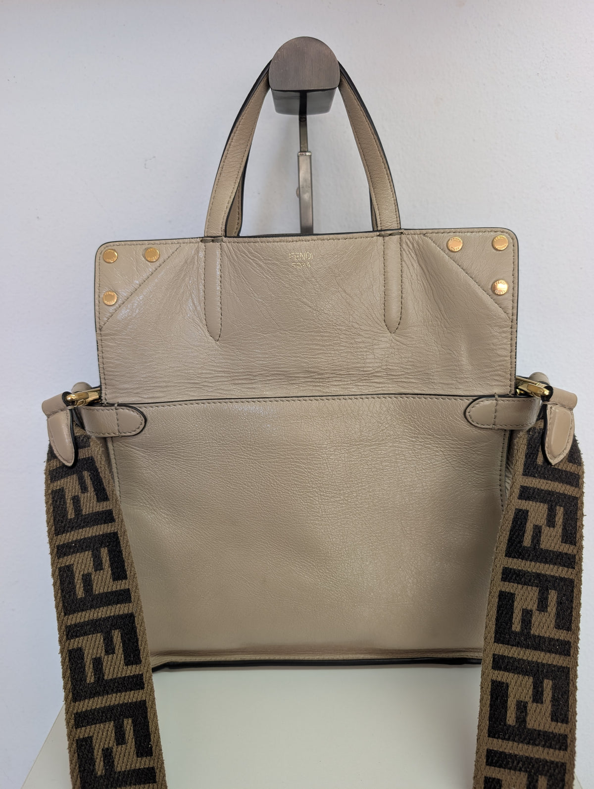 Fendi Flip Tote Bag