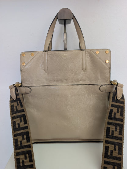 Fendi Flip Tote Bag