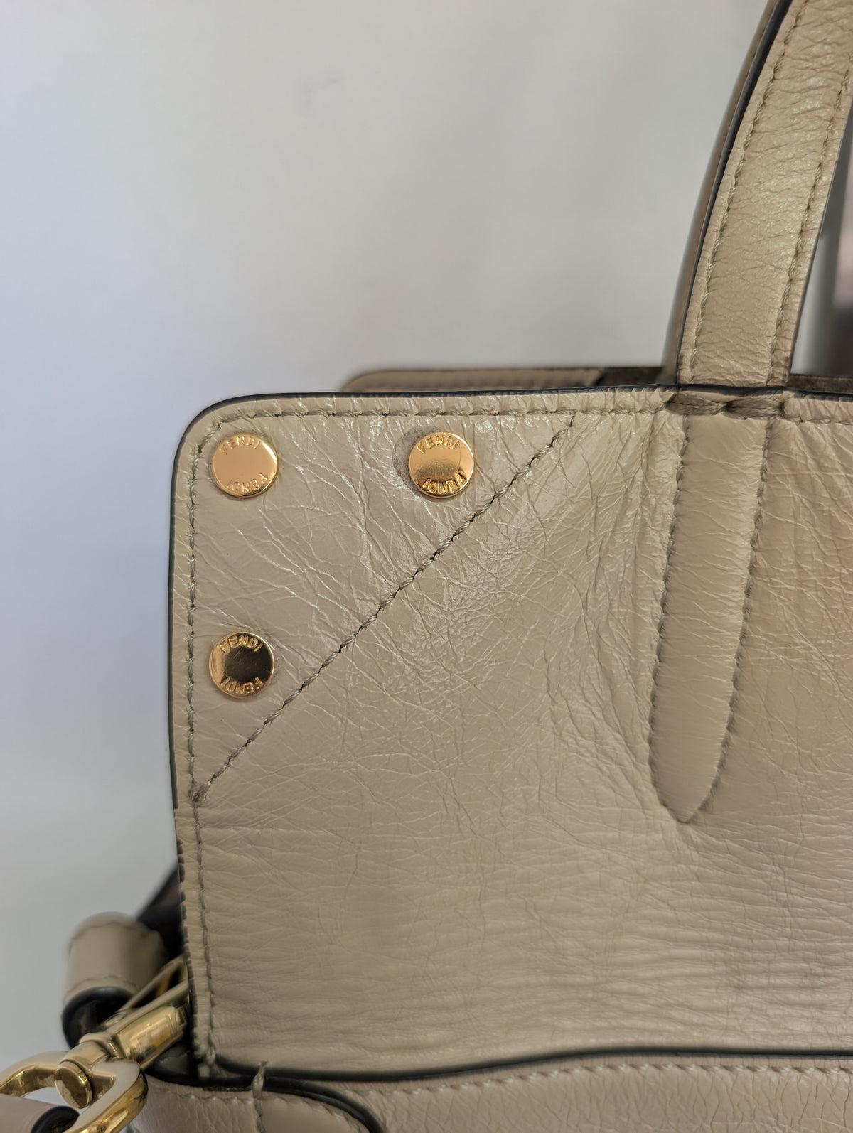 Fendi Flip Tote Bag
