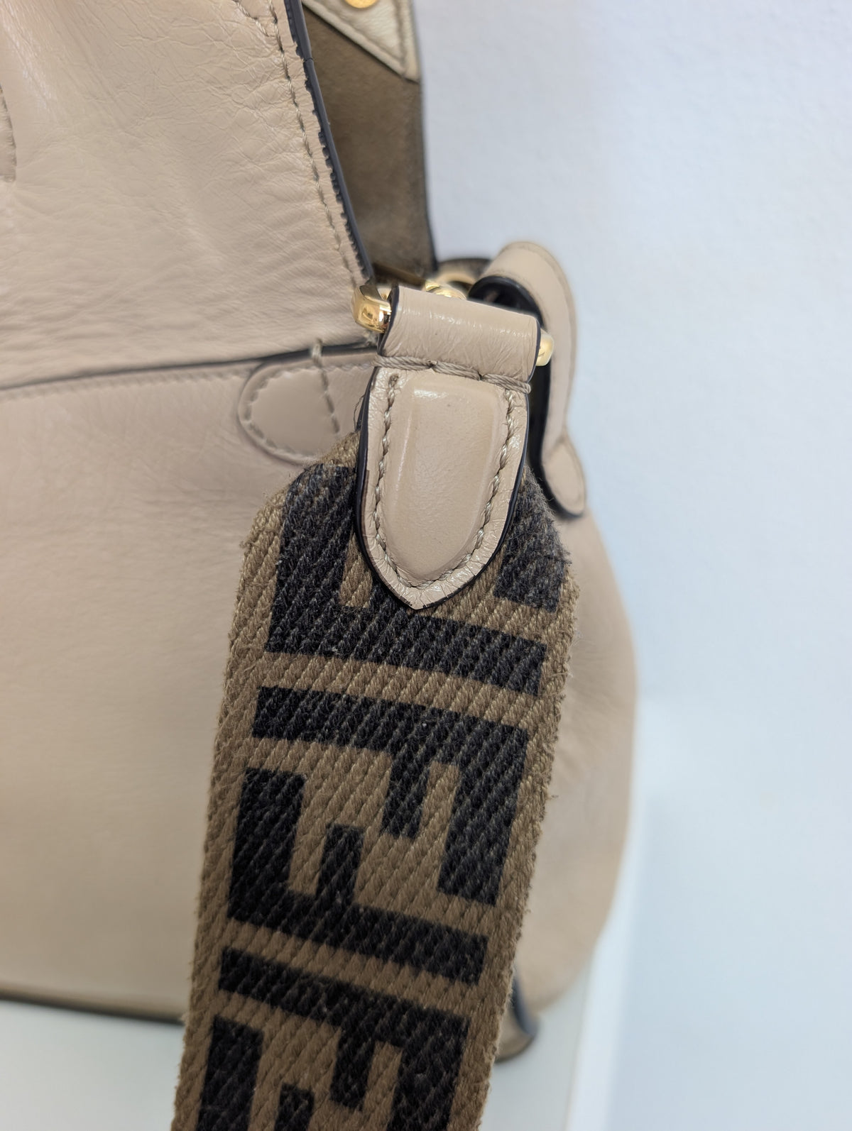 Fendi Flip Tote Bag