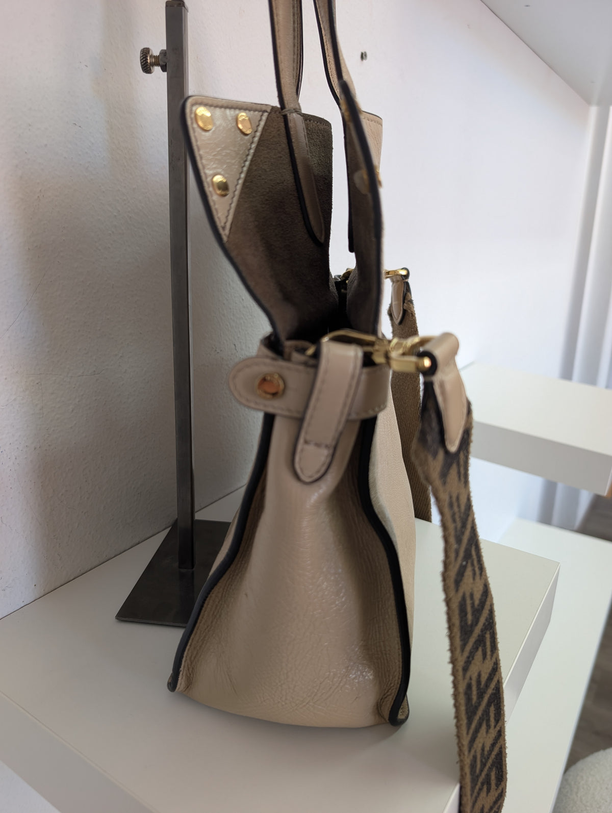 Fendi Flip Tote Bag