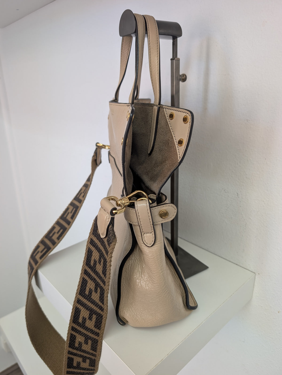 Fendi Flip Tote Bag