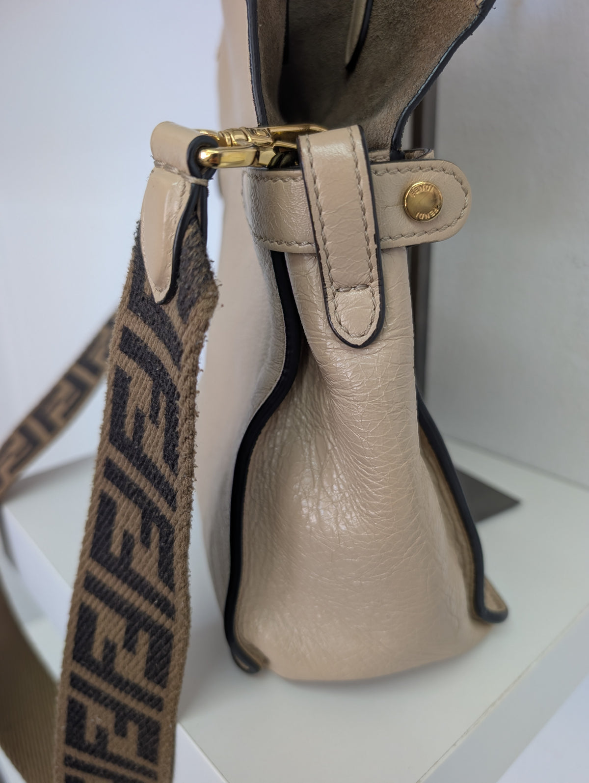 Fendi Flip Tote Bag