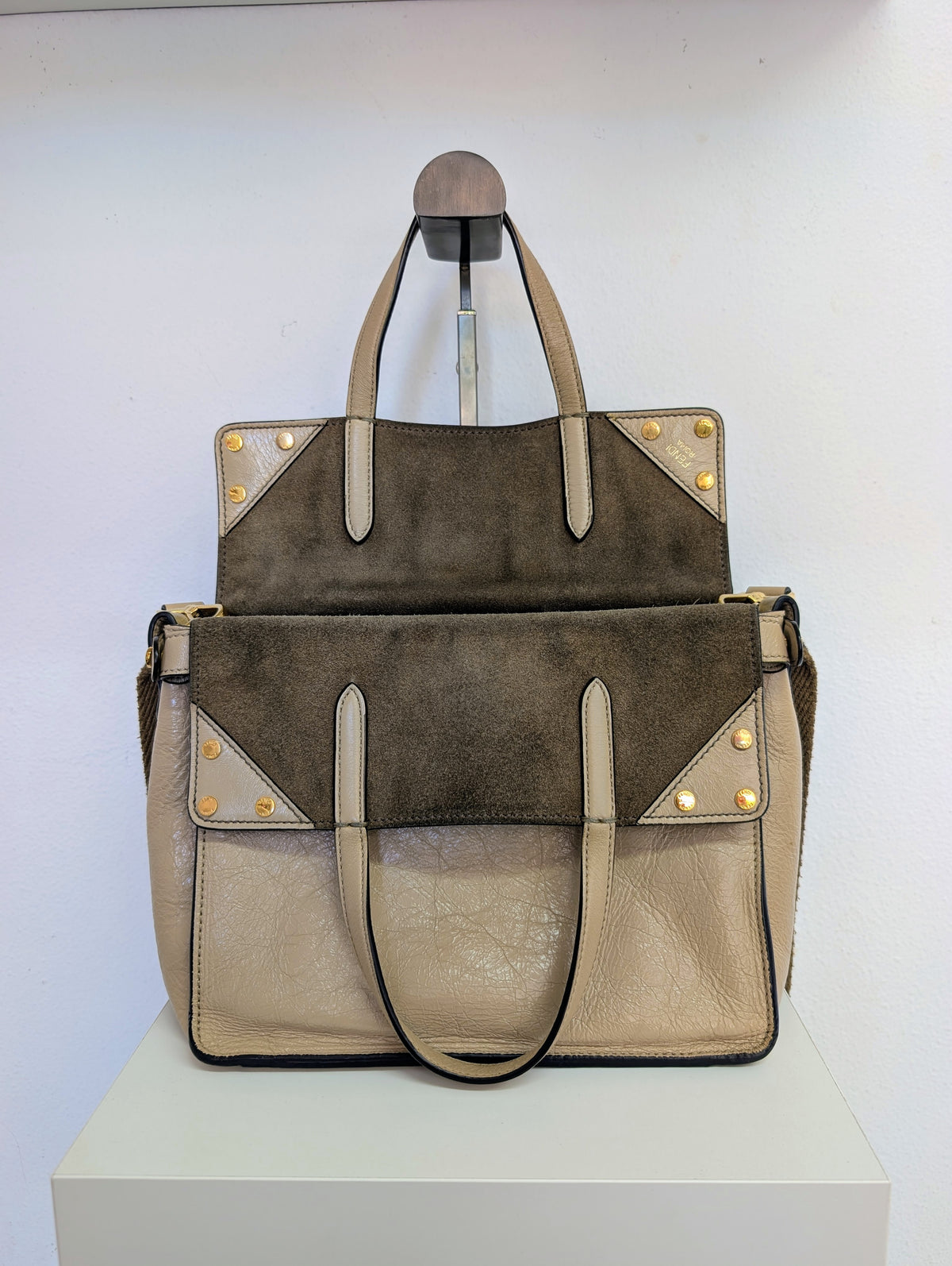 Fendi Flip Tote Bag
