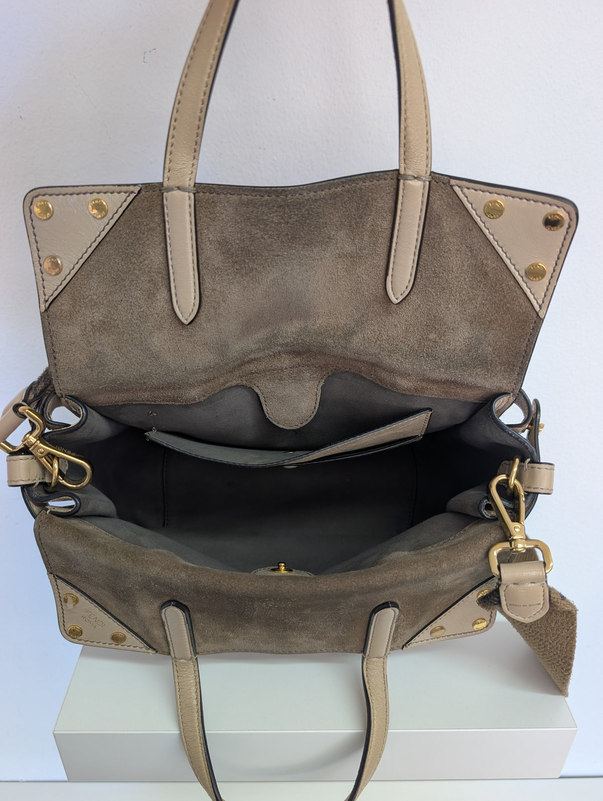 Fendi Flip Tote Bag
