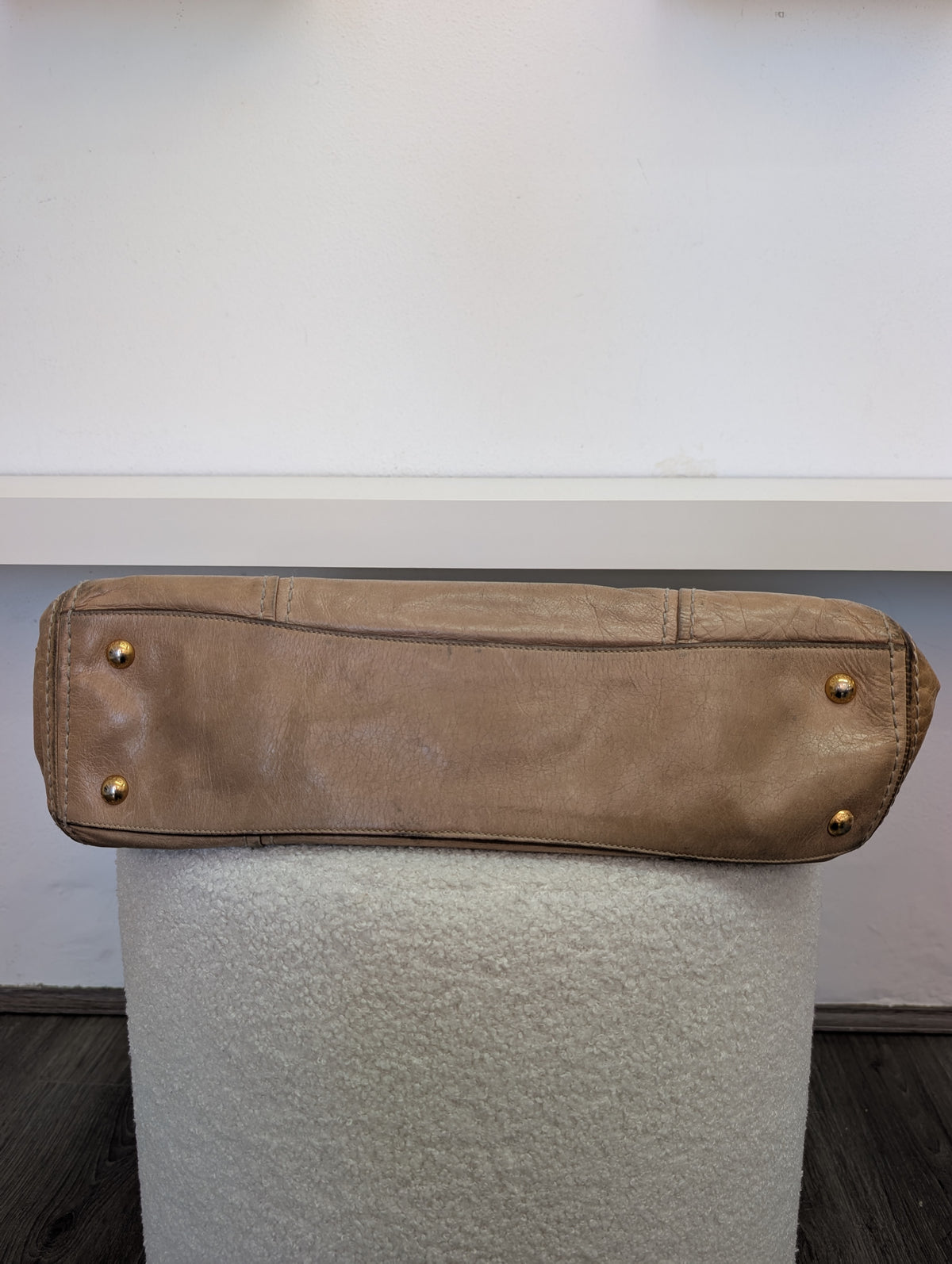 Prada Vitello Shine Satchel Bag