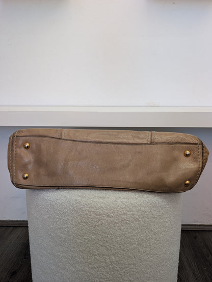 Prada Vitello Shine Satchel Bag