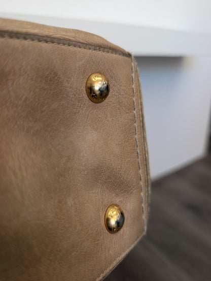 Prada Vitello Shine Satchel Bag