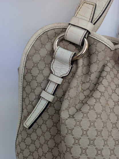 Celine Macadam Bittersweet Hobo Bag