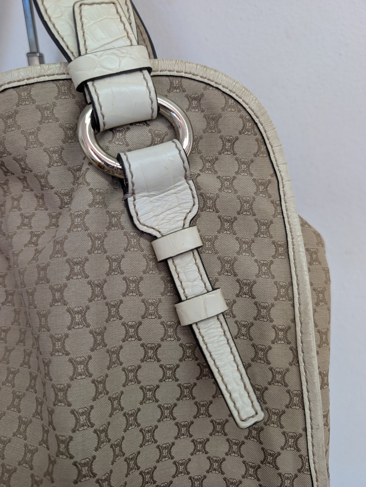 Celine Macadam Bittersweet Hobo Bag