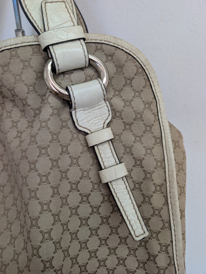 Celine Macadam Bittersweet Hobo Bag