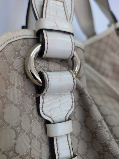 Celine Macadam Bittersweet Hobo Bag