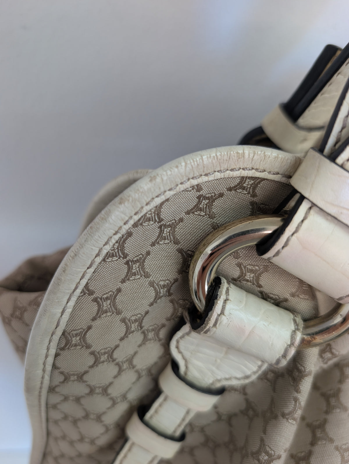 Celine Macadam Bittersweet Hobo Bag