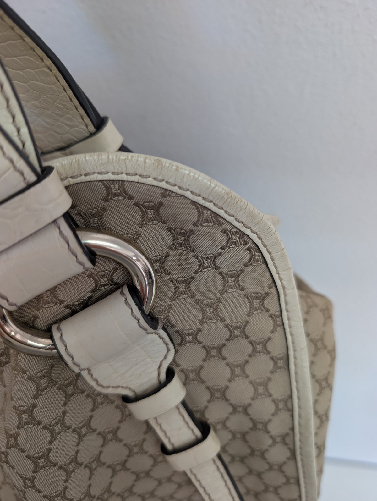 Celine Macadam Bittersweet Hobo Bag