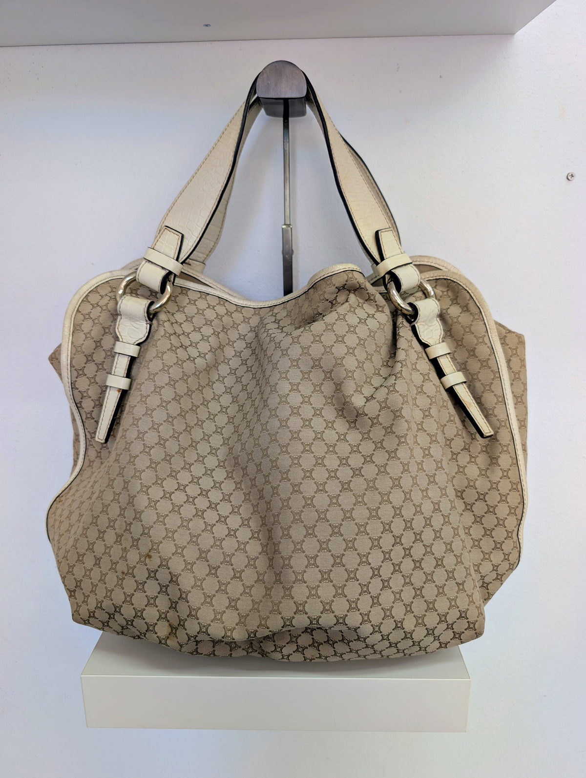 Celine Macadam Bittersweet Hobo Bag