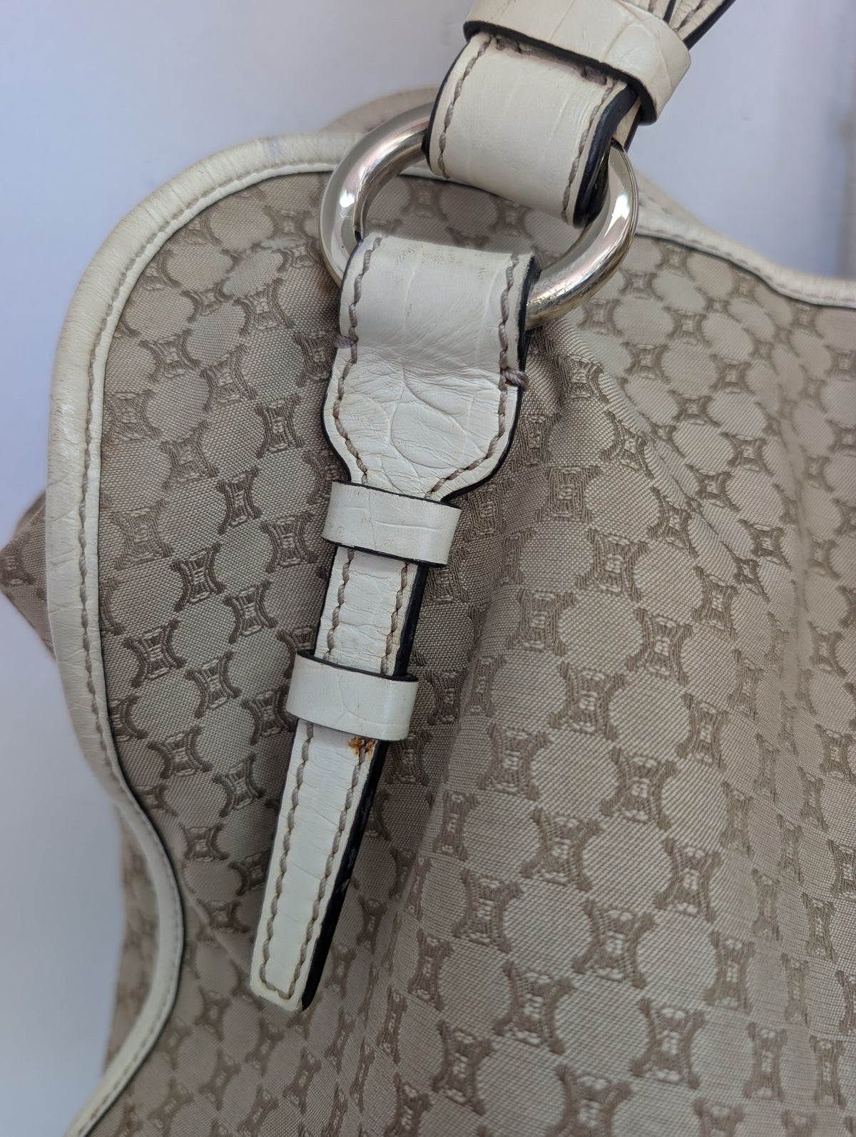 Celine Macadam Bittersweet Hobo Bag