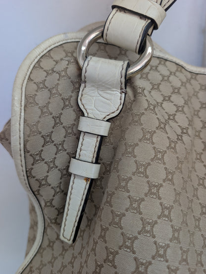 Celine Macadam Bittersweet Hobo Bag