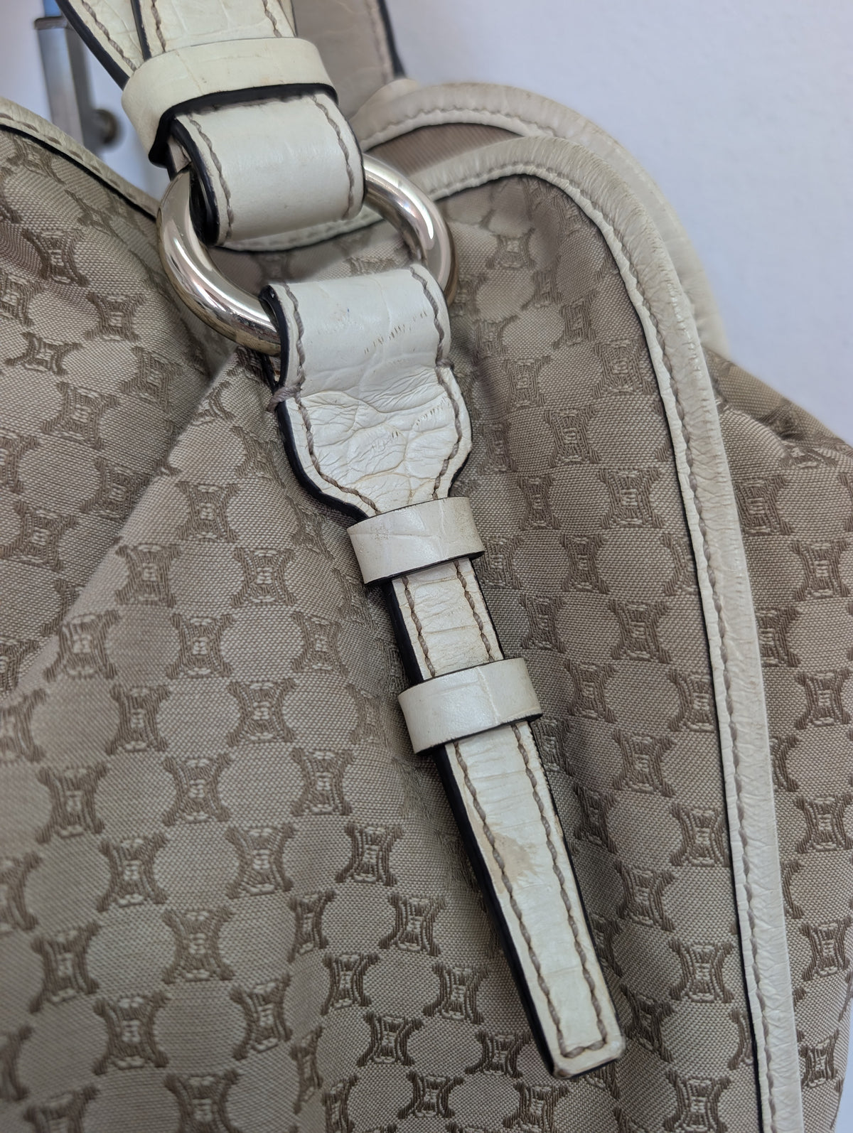 Celine Macadam Bittersweet Hobo Bag
